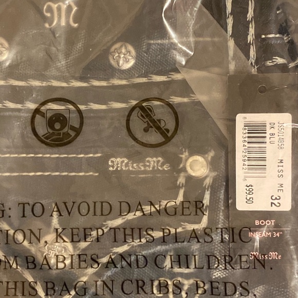 MISS ME👖JEANS-NWT. Various model #’s AUTHENTIC - Picture 3 of 3